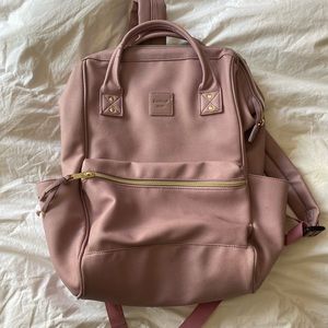 Lilac Backpack/computer bag